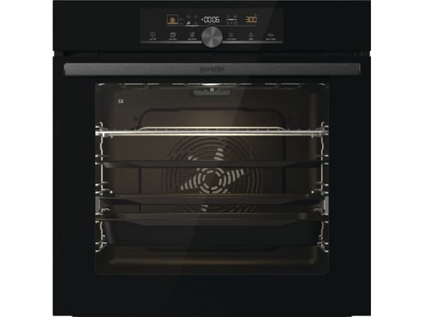 Gorenje Advanced BPS6747A06BG Sisäänrakennettu uuni pyrolyysillä musta