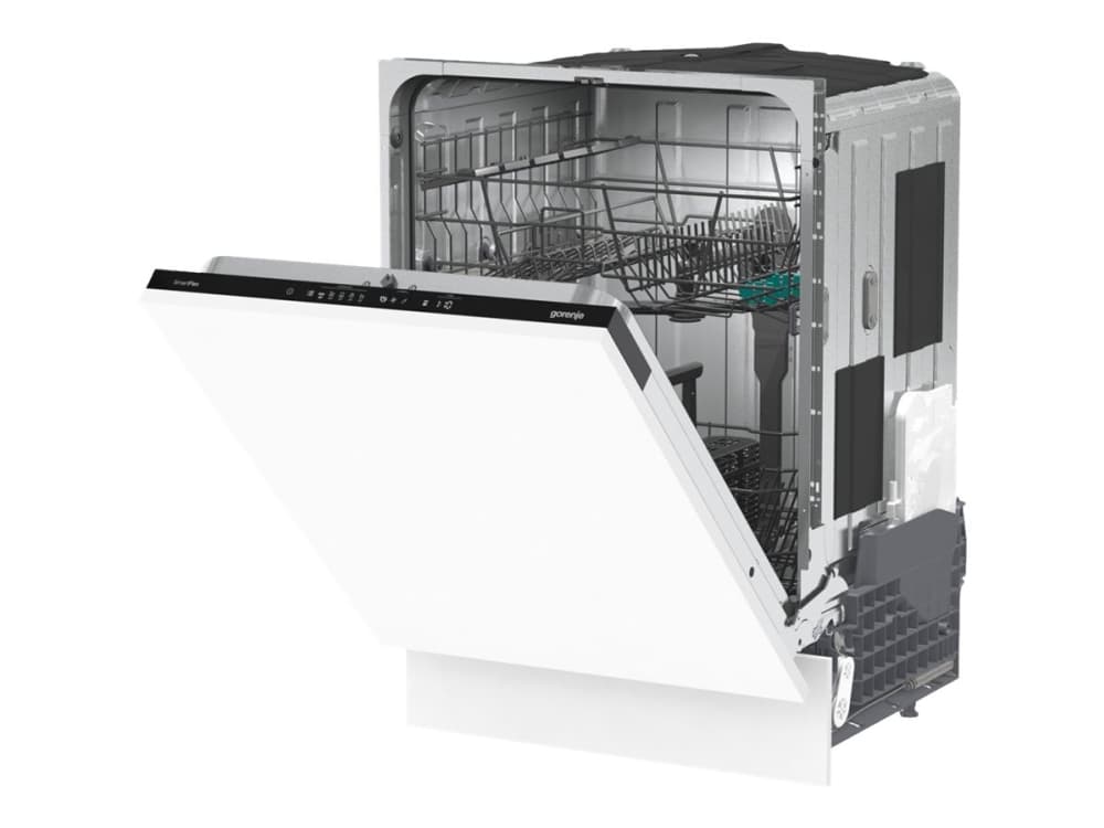 Gorenje SmartFlex GV631E60 - Diskmaskin - inbyggd - Fördjupning - bredd: 60 cm - djup: 57 cm - höjd: 82 cm