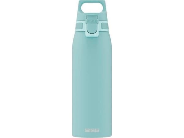 SIGG 8992.50, 1000 ml, Daglig bruk, Blå, Rustfritt stål, Voksen, Mann/kvinne