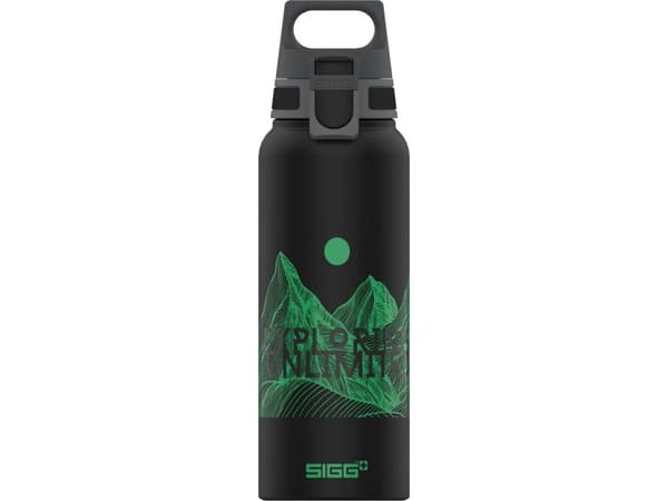 Sigg WMB ONE Pathfinder - Vannflaske - Høyde 26.8 cm - 1 L - svart