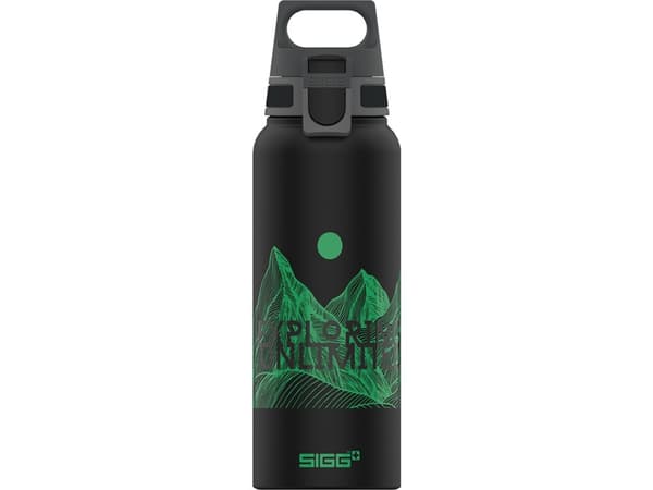 Sigg WMB ONE Pathfinder - Vannflaske - Høyde 26.8 cm - 1 L - svart