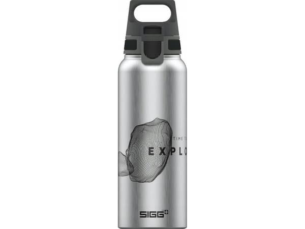 SIGG 9026.00, 1000 ml, Daglig bruk, Idretter, Aluminium, Aluminium, Voksen, Mann/kvinne