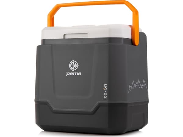 Peme ice-on Trip 33L matkakylmälaukku Bluetooth-kaiuttimella Adventure Orange