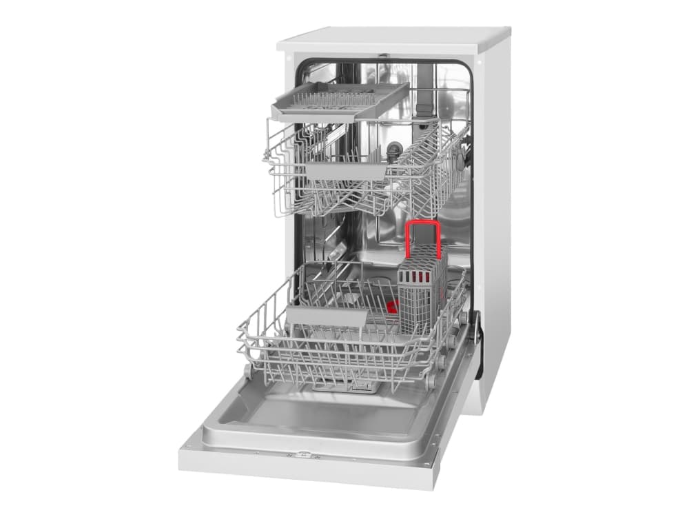 Amica DFM42D7TOqWH - Diskmaskin - Svart