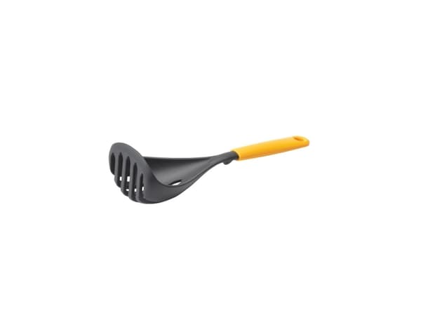 Brabantia Tasty+, Traditionell potatismosare, Svart, Gul, Nylon, 110 mm, 65 mm, 263 mm