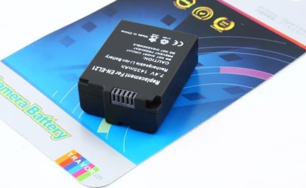 Akumulator Travor TYP: 7 Akumulator NIKON EN-EL21