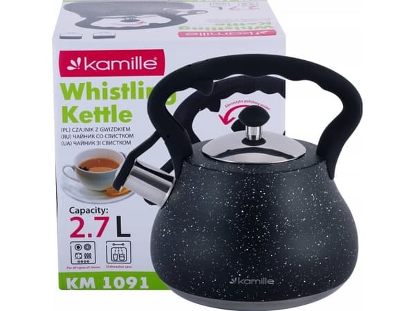Kamille IKKE ELEKTRISK KANEL 1091 GRÅ