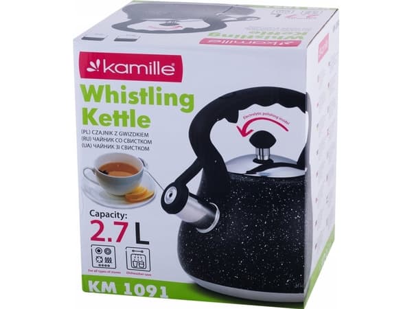 Kamille IKKE ELEKTRISK KANEL 1091 GRÅ