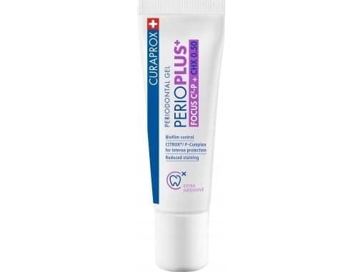 Curaprox CURAPROX PERIO PLUS + GEL 0,50 CHX 10ML