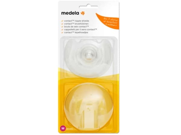 Medela brysttrekk for ømme brystvorter, 2 stk, str M