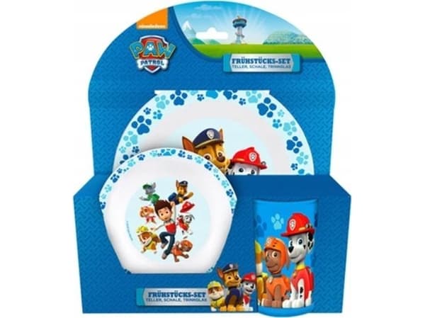 MGA Spin Master Paw Patrol frokostsett 04-15308-20-11 Blå One size