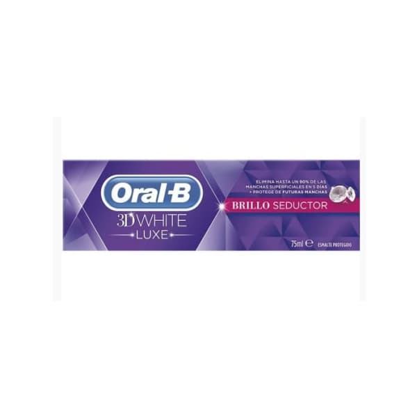 Oral B 3d White Luxe Whitening Toothpaste 75ml
