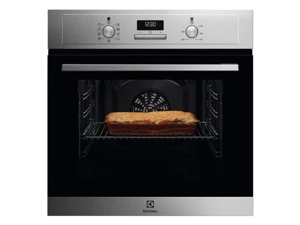 Electrolux EOF3H40BX, Medium, Elektrisk ovn, 65 l, 65 l, 50 - 250 °C, 1300 W
