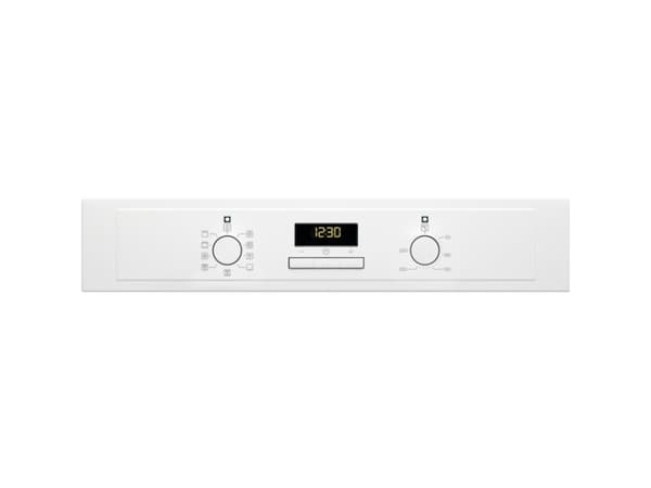 Electrolux EOF3H40BW, Medium, Elektrisk ovn, 65 l, 65 l, 50 - 250 °C, AquaClean