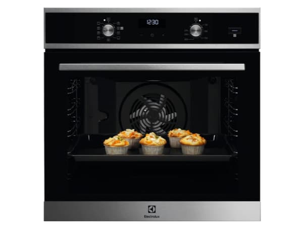 Electrolux EOF5H40BX, Medium, Elektrisk ugn, 65 l, 2090 W, 65 l, 2000 W