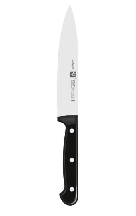ZWILLING Twin Chef 2, Kniv / Skjærer blokk sett, Rustfritt stål, Plast, 1 verktøy, Knivsliper, Rustfritt stål