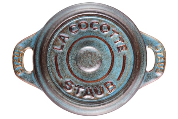 ZWILLING STAUB CERAMIQUE, Gryde bradepande, Rund, Keramisk, 1 person(er), Turkis, Emalje
