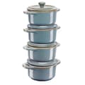 Pikkukuva 1 / 5: ZWILLING STAUB CERAMIQUE, Uunivuoka, Pyöreä, Keraaminen, 1 henkilö(t), Turkoosi, Emali