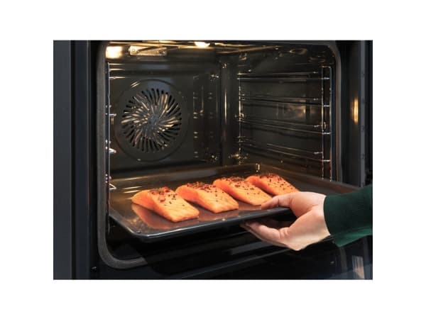 Electrolux KOBCS31X, Medium, Elektrisk ovn, 70 l, 3500 W, 70 l, 1000 W