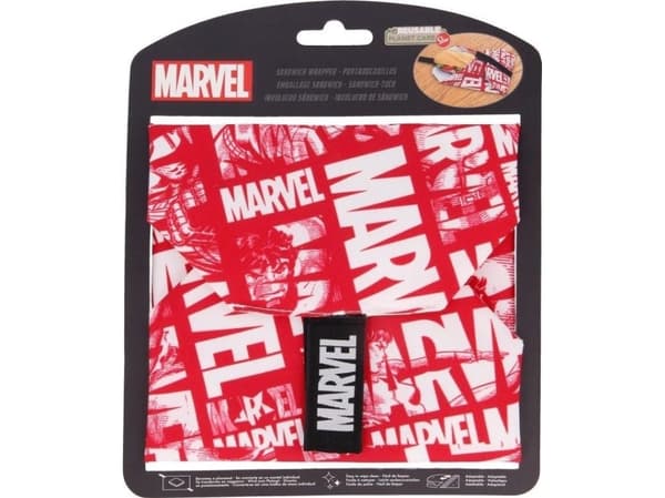 Marvel - Gjenbrukbar frokostinnpakning