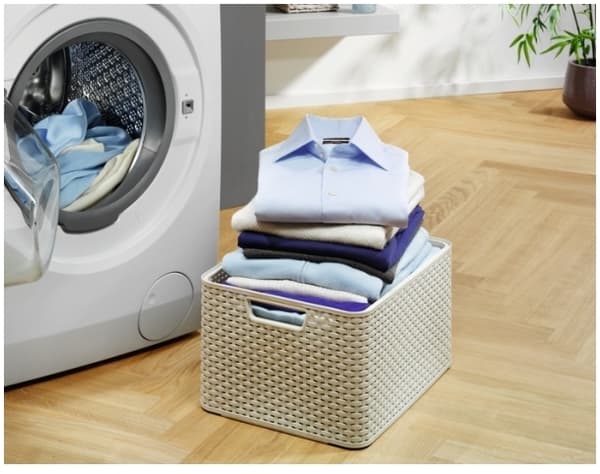 Electrolux EW9WN249W, Frontmatet, Frittstående, Hvit, Venstre, Knapper, Rotasjon, LED