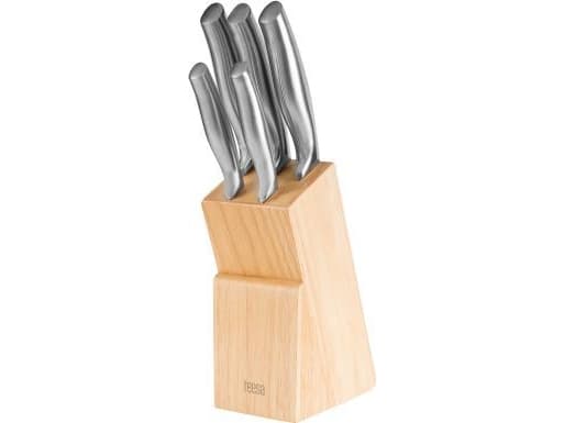 Teesa Kitchen knife set in a block