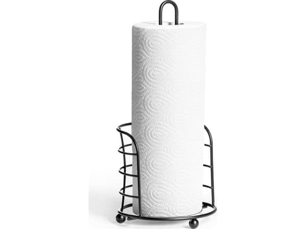 Vilde Köksställ, metall, BLACK, för pappershanddukar, papper, handdukshållare, pappershandduk