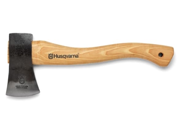 Husqvarna 576 92 64-01, Yksittäinen kirves, Puunhakkuukirves, Puu, 1 kpl, Terästä, Musta, Puu