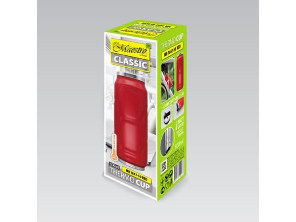 Termos 500 ml MAESTRO MR-1647-50-RED MR-1647-50-RED