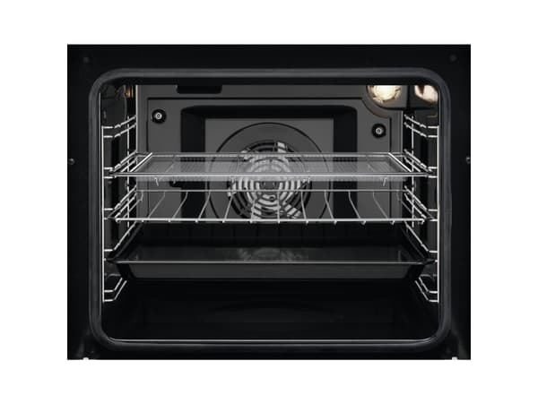 Komfyr AEG 60 cm bred elektrisk keramisk komfyr AEG CCB6440ABW