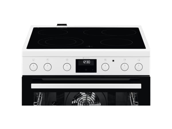 Komfyr AEG 60 cm bred elektrisk keramisk komfyr AEG CCB6440ABW