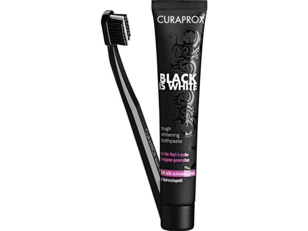 Curaprox Black is White Set