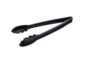 Salattang Carlisle Carly 23 cm Plast Acetal Sort,12 stk/krt