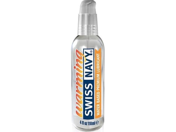 Swiss Navy SWISS NAVY_Vannbasert, smaksatt smøremiddel Varmende analgel 118ml