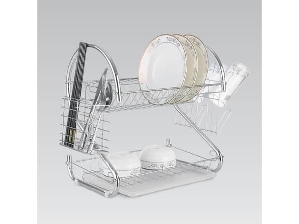 Tørrestativ 38 cm MR-1025-38 sølv Maestro