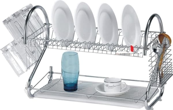 Tørrestativ 38 cm MR-1025-38 sølv Maestro