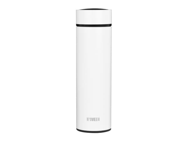Noveen TB2311, 0,45 l, Hvit, Rustfritt stål, 24 timer, 24 timer, 6,5 cm