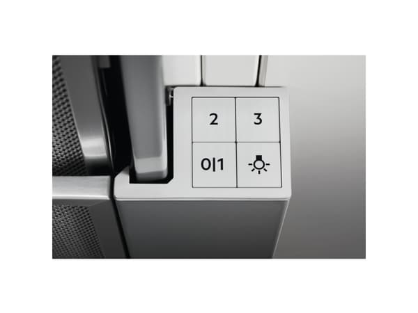 Electrolux LFP226S, 330 m³/h, Suutin/Uudelleenkierrättävä, D, E, D, 64 dB