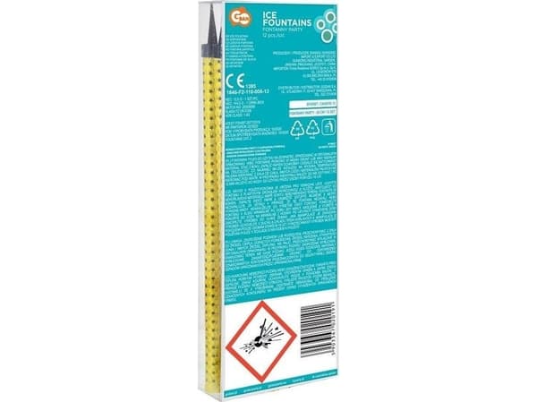 GoDan Kakefontener XL, bluss 25cm, 12 stk
