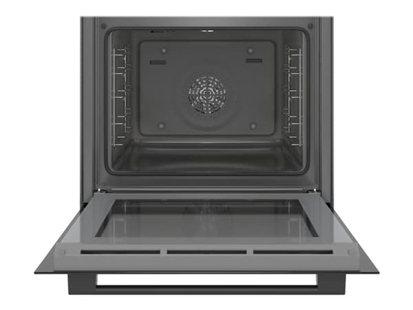 Bosch Serie | 4 HBA553BA0 - Uuni - sisäänrakennettu - markkinarako - leveys: 56 cm - syvyys: 55 cm - korkeus: 58,5 cm - itsepuhdistuva - A-luokka - m