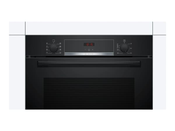 Bosch Serie | 4 HBA553BA0 - Uuni - sisäänrakennettu - markkinarako - leveys: 56 cm - syvyys: 55 cm - korkeus: 58,5 cm - itsepuhdistuva - A-luokka - m