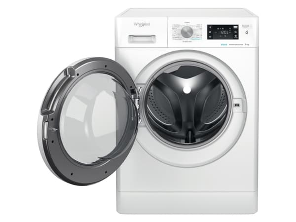 Whirlpool FFB 8258 WV EE, Frontmatet, 8 kg, B, 79 dB, 1200 RPM, B