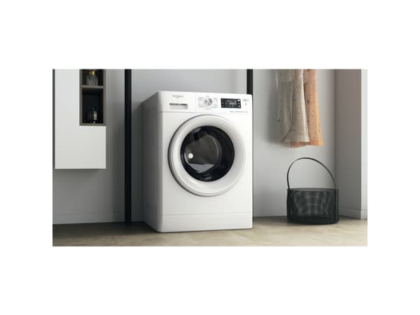 Whirlpool FFB 8258 WV EE, Frontmatet, 8 kg, B, 79 dB, 1200 RPM, B
