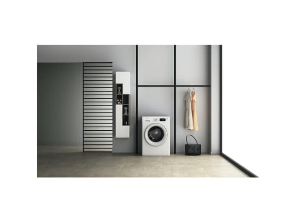 Whirlpool FFB 8258 WV EE, Frontmatet, 8 kg, B, 79 dB, 1200 RPM, B