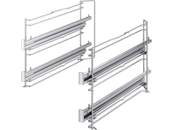 Samsung MA-RS272 - 2-nivå teleskophylleskinner - for Samsung NV70H5587, NV70K1310, NV70K1340, NV70K2340, NV70K3370; Avant NV70K2340