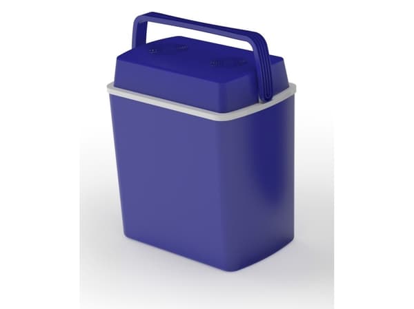 CamPart Travel CB-8624, Blå, 22 l, Elektrisk, 12 V Blå