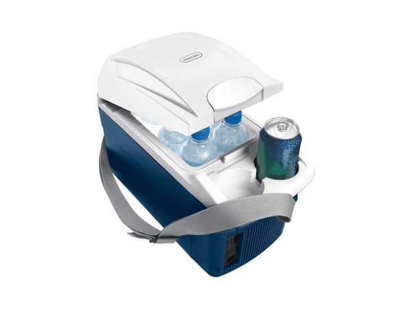 MOBICOOL MT08, Blå, Hvit, 8 l, Elektrisk, 12 V, 200 mm, 440 mm Blå, Hvit