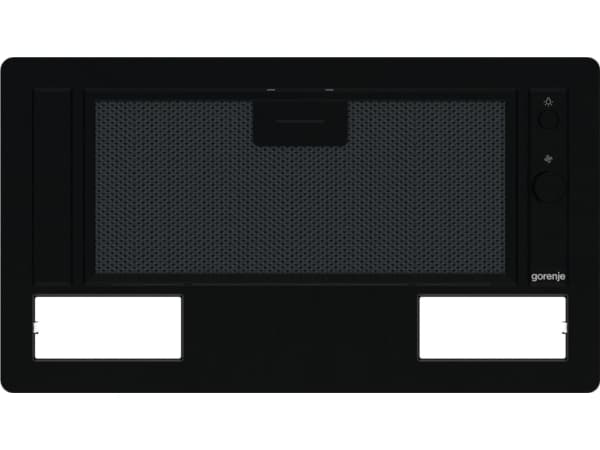 Gorenje BHI681EB, 370 m³/h, Suutin/Uudelleenkierrättävä, E, C, D, 67 dB