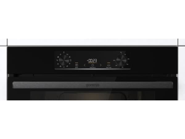 Gorenje BO6735E05B, Stor, Elektrisk ovn, 77 l, 2500 W, 77 l, 2300 W