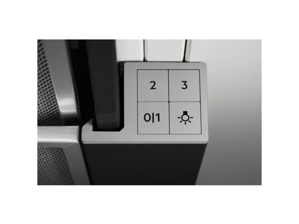 Electrolux LFP326FB, 410 m³/t, eksos/resirkulering, D, E, D, 69 dB